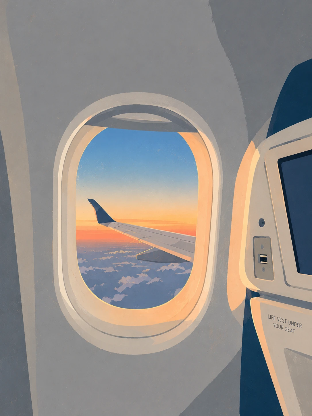 cabin window